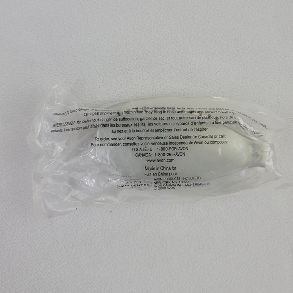 Avon Advance Techniques Styling Tool Folding Brush With Mirror - Avon 2000 - Picture 3 of 7